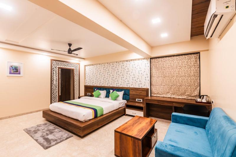 Lemon Wood Suites Pune Eksteriør billede